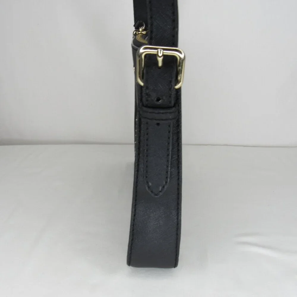 Kate Spade Black Leather Crossbody Bag